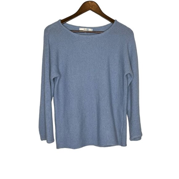 Boden Women's Blue Mohair/Wool Blend Sweater Size 4 - Picture 1 of 9